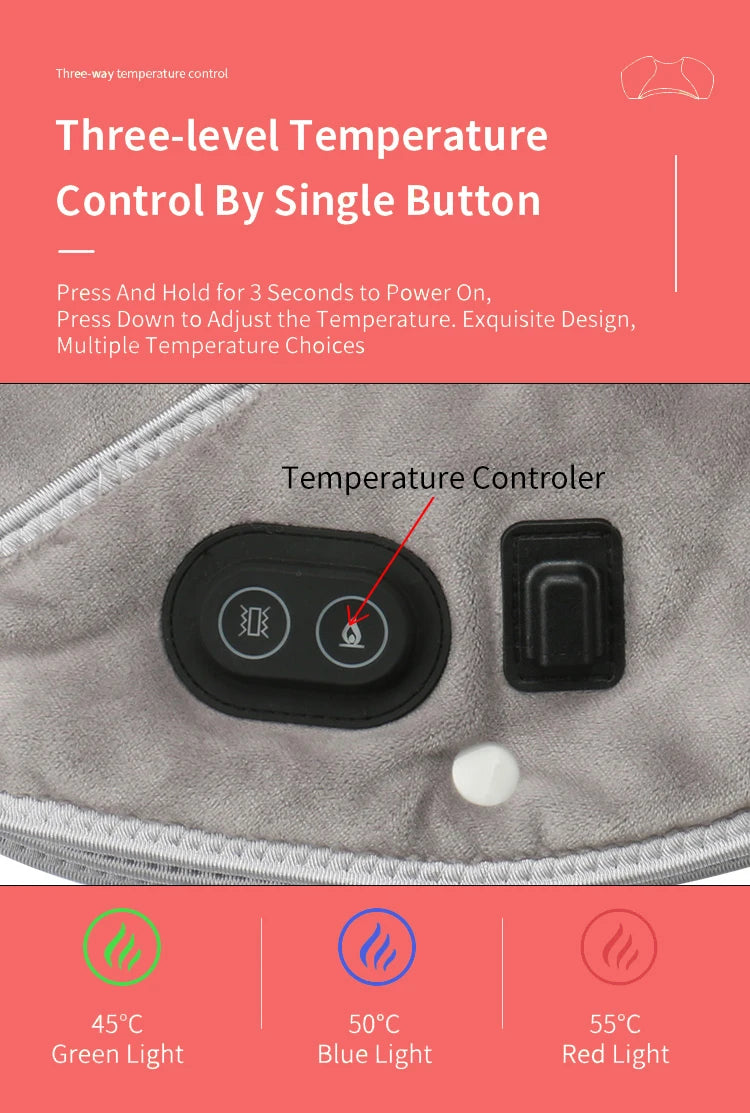 Electric Heating Pad for Shoulder & Neck Pain