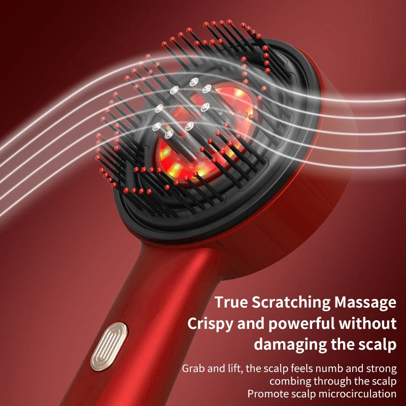 Advanced Laser Hair Therapy Massage Comb 3 Modes