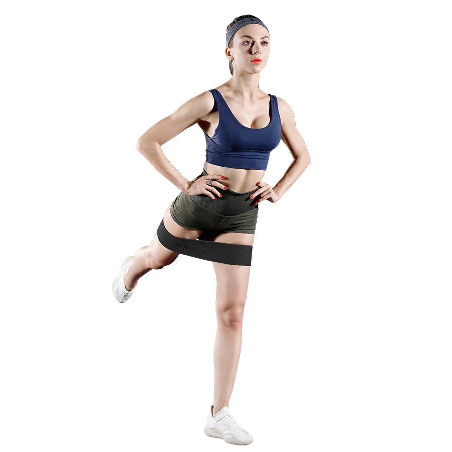 Fabric Resistance Booty Bands – Premium Glute & Thigh Sculpting Bands