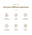 Train Shape Ultrasonic Air Humidifier