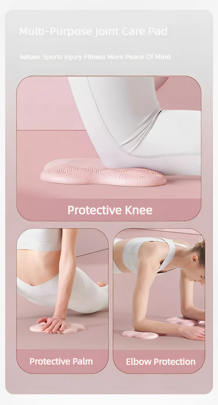 Yoga Kneeling Pad – Premium Thickened TPE Knee & Elbow Protection