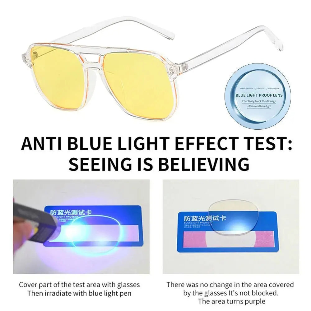 Blue Ray Blocking Anti-Blue Light Glasses
