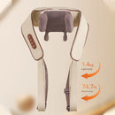 Deep Tissue Shiatsu Neck & Shoulder Massager with Heat