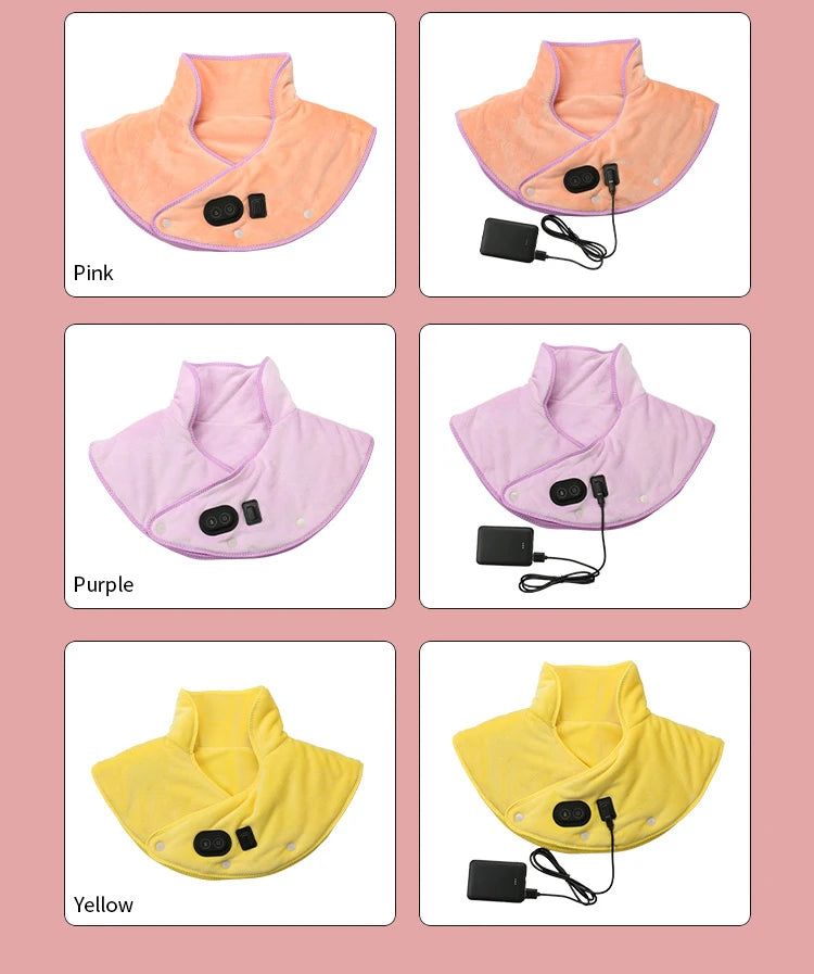 Electric Heating Pad for Shoulder & Neck Pain