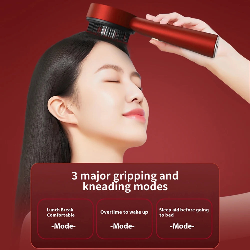 Advanced Laser Hair Therapy Massage Comb 3 Modes