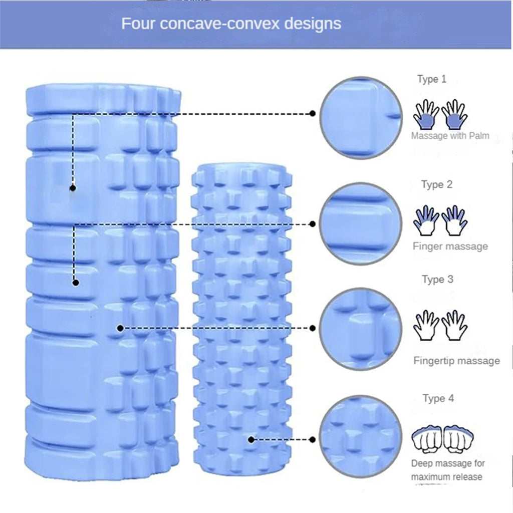 Yoga Column Foam Axis Massage Roller