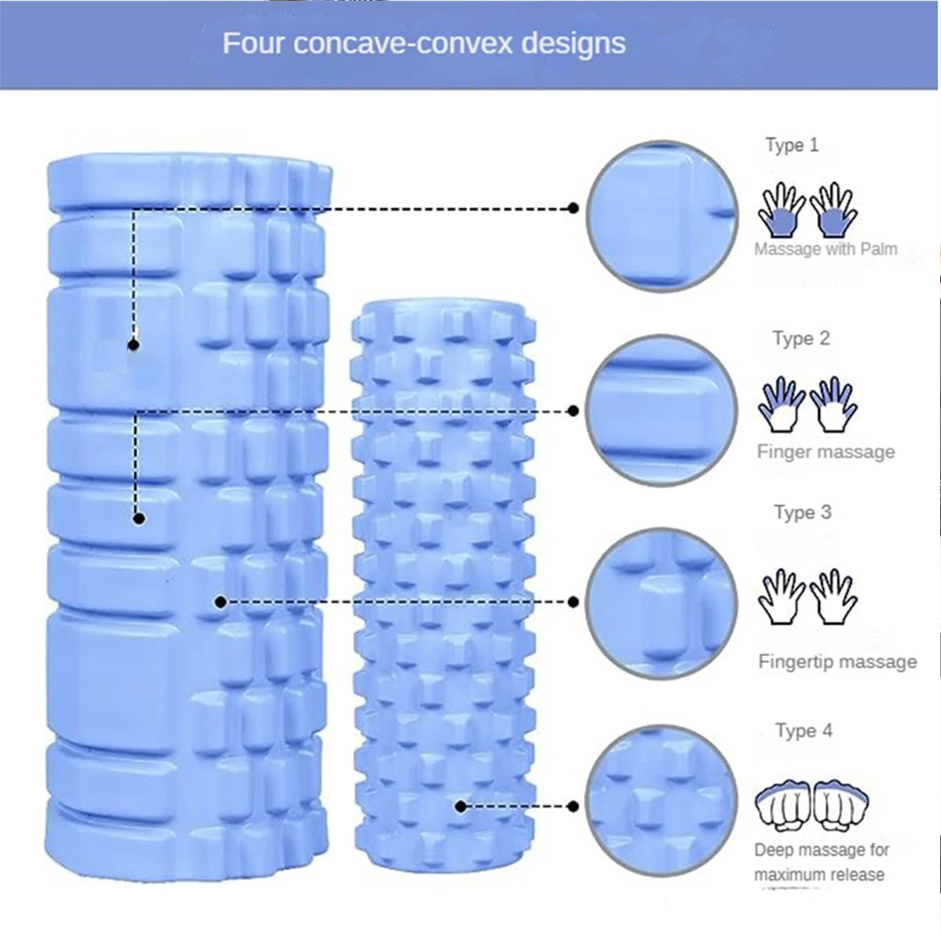 Yoga Column Foam Axis Massage Roller