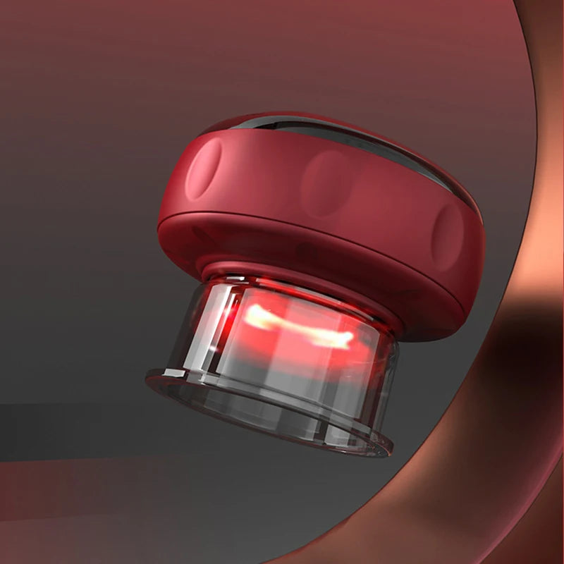 Smart Electric Vacuum Cupping & Body Scraping Massager