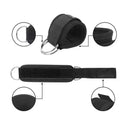 Ankle Straps Cable Machines Workouts