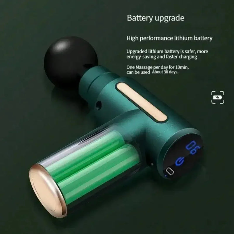 Mini Muscle Massage Gun – Compact Deep Tissue Percussion Massager