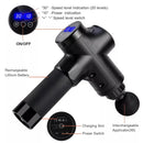 Fascial Massage Gun Pro – Pistol-Grip Deep Tissue Percussion Therapy