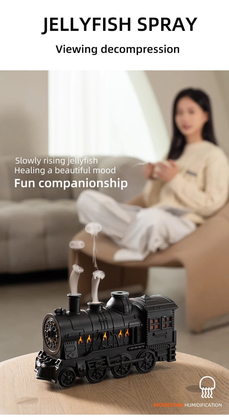 Train Shape Ultrasonic Air Humidifier