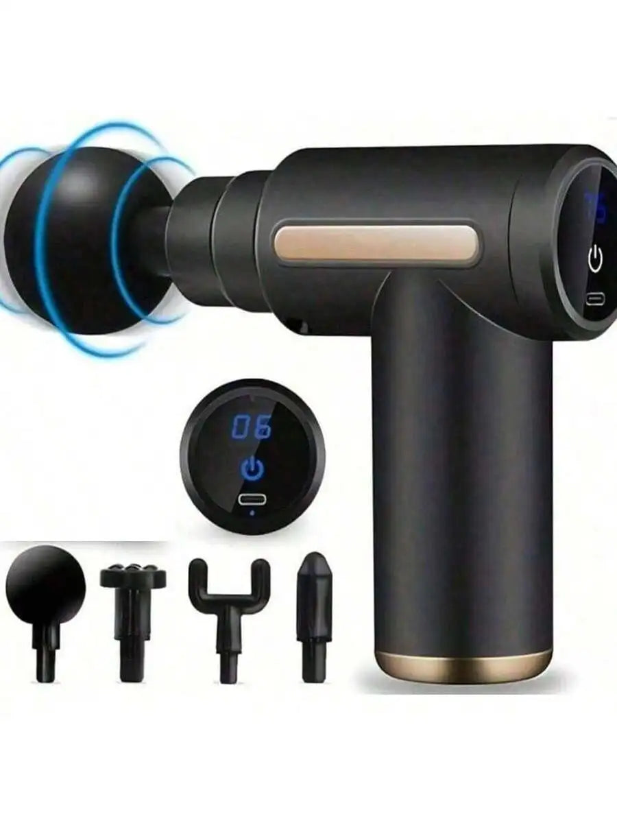 Mini Muscle Massage Gun – Compact Deep Tissue Percussion Massager