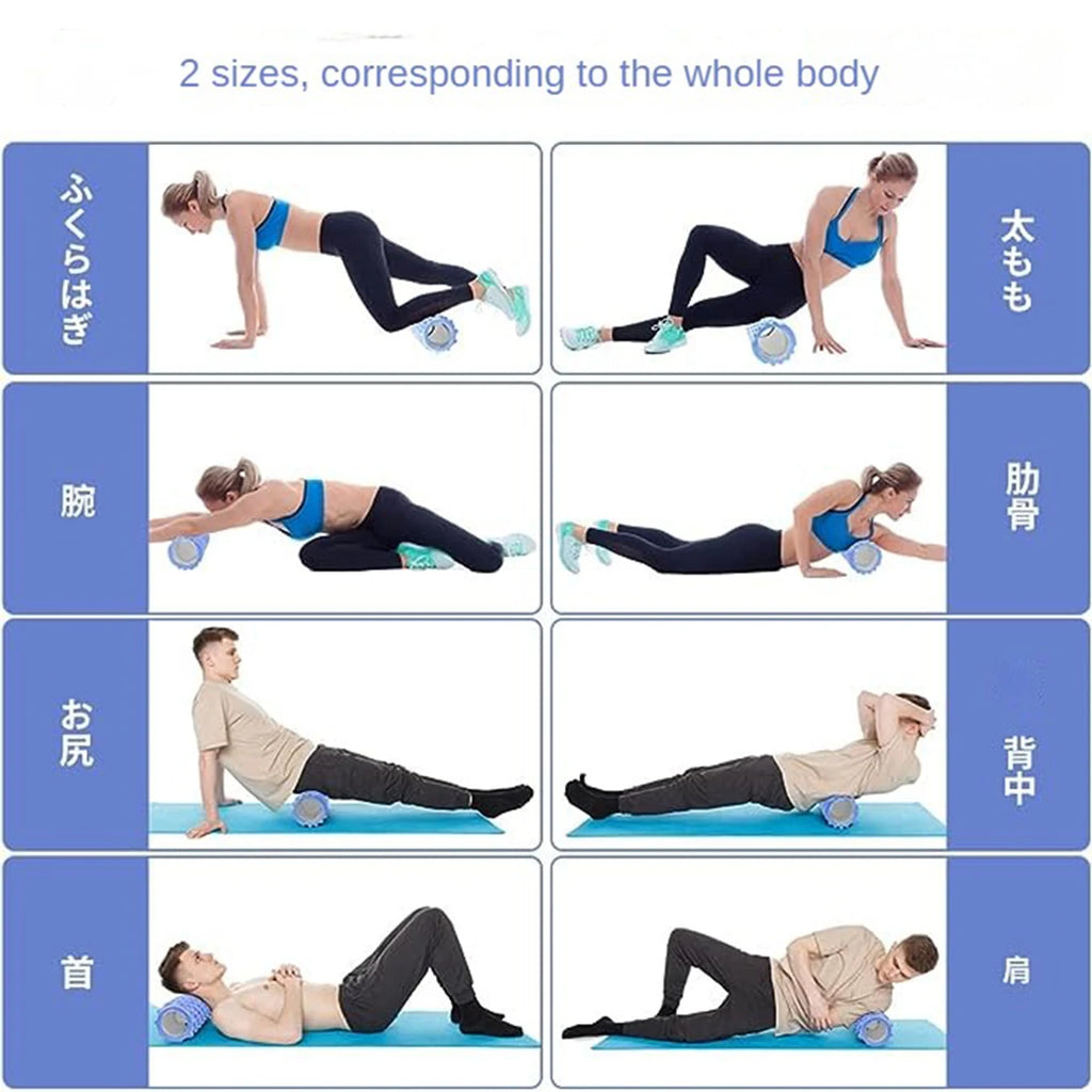 Yoga Column Foam Axis Massage Roller
