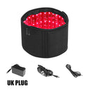 Dual-Wavelength Red & Infrared Light Therapy Belt