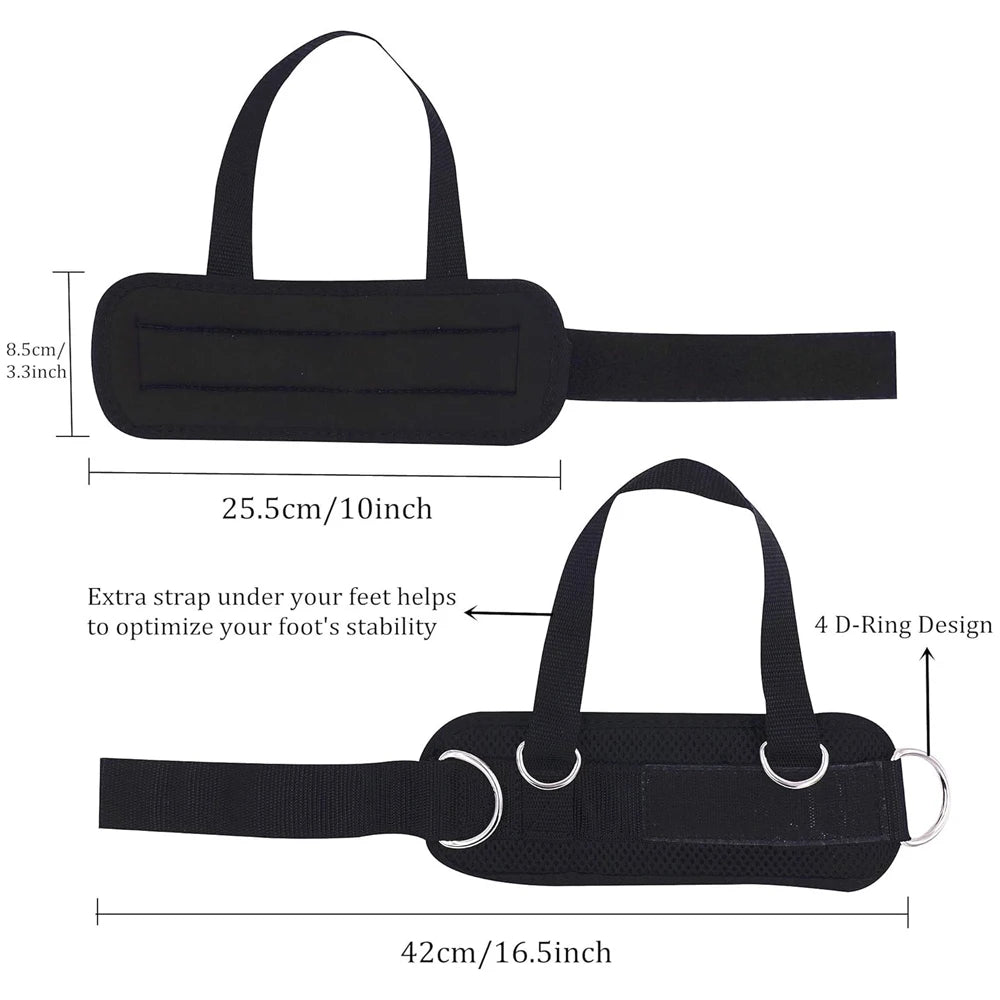 Ankle Straps for Cable Machines Kickbacks