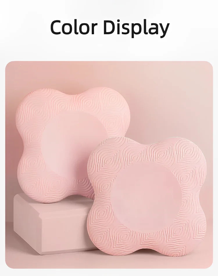 Yoga Kneeling Pad – Premium Thickened TPE Knee & Elbow Protection